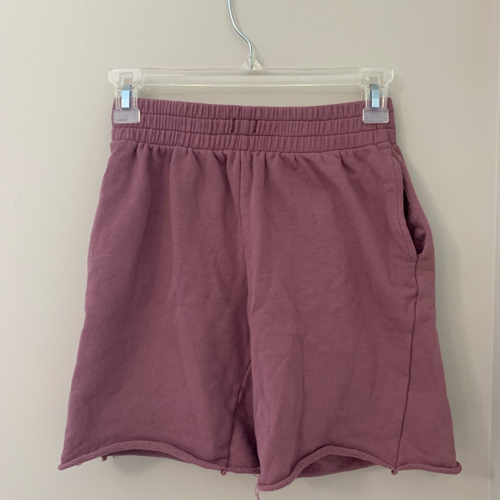 Purple Shorts